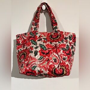 Mz Wallace floral metro tote bag
